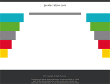 Tablet Screenshot of jackferraiolo.com